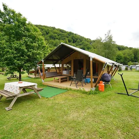 Safaritent Op Berkel Camping