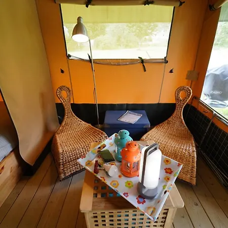 Safaritent Op Berkel Camping