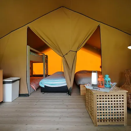 Campingplads Safaritent Op Berkel Bockholtz