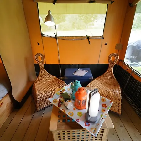 Safaritent Op Berkel Campsite