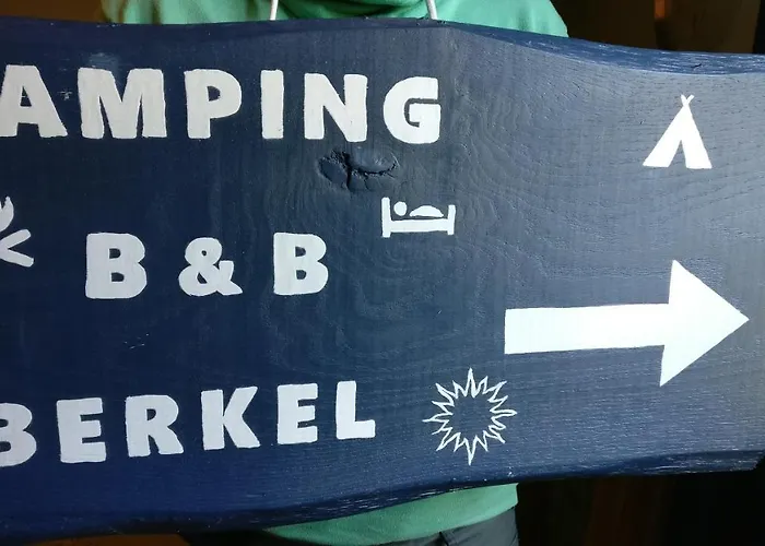 Campeggio Safaritent Op Berkel Bockholtz