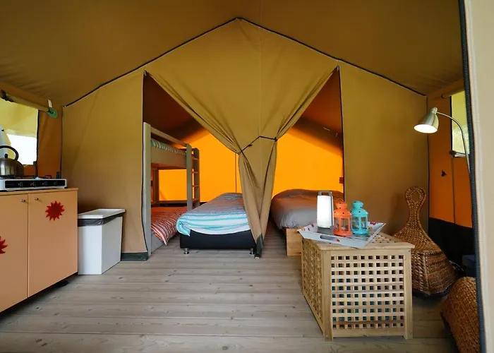 Campeggio Safaritent Op Berkel Bockholtz