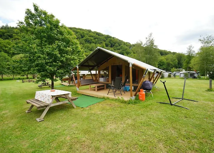 Safaritent Op Berkel Campingplatz