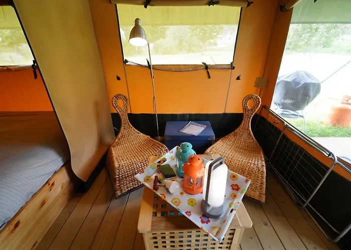 Safaritent Op Berkel Campsite