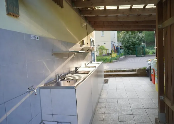 Safaritent Op Berkel Campingplatz