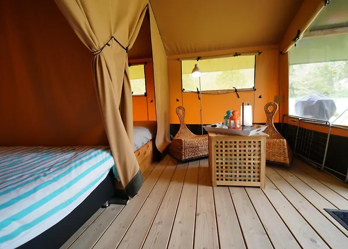 Campingplatz Safaritent Op Berkel *